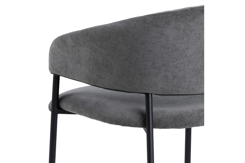 Sanno Karmstol - Grå - Products - Möbler - Fåtölj & stolar - Karmstol