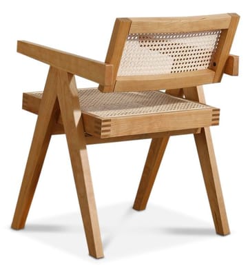 Sara karmstol - Ek/rotting - Products - Möbler - Fåtölj & stolar - Karmstol