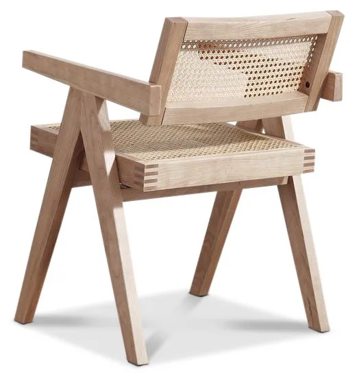 Sara karmstol whitewash/rotting - whitewash - Products - Möbler - Fåtölj & stolar - Karmstol