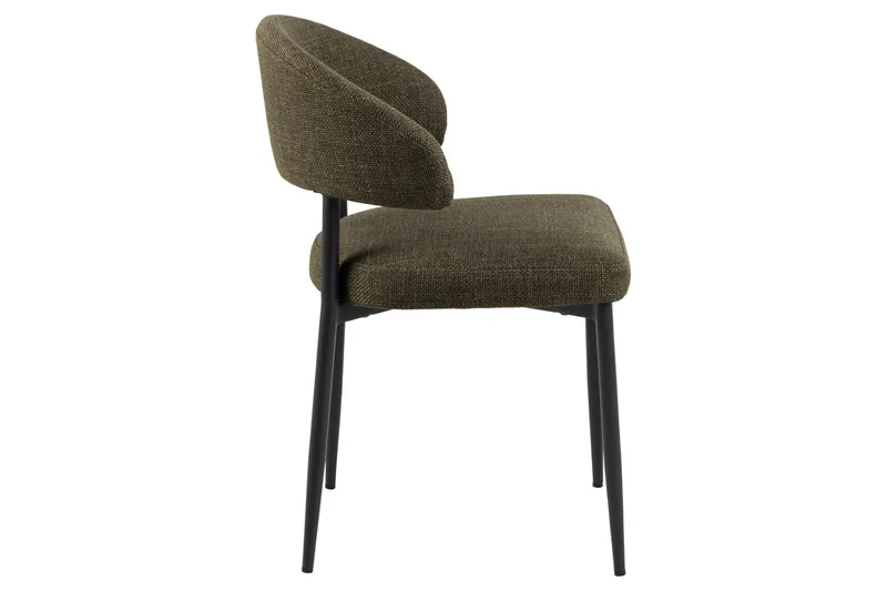 Sawako Matstol - Grön - Products - Möbler - Fåtölj & stolar - Matstol & köksstol