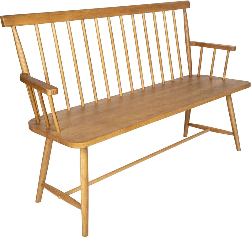 Karl kökssoffa pinnsoffa i oljad ek, oljad ek