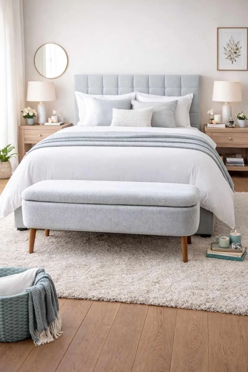 Armenia Sängkista 90 cm - Products - Möbler - Fåtölj & stolar - Sittbänk - Sängbänk