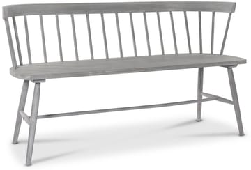 Sandhamn pinnsoffa - Grå - Grå - Products - Möbler - Fåtölj & stolar - Sittbänk - Bänk med ryggstöd