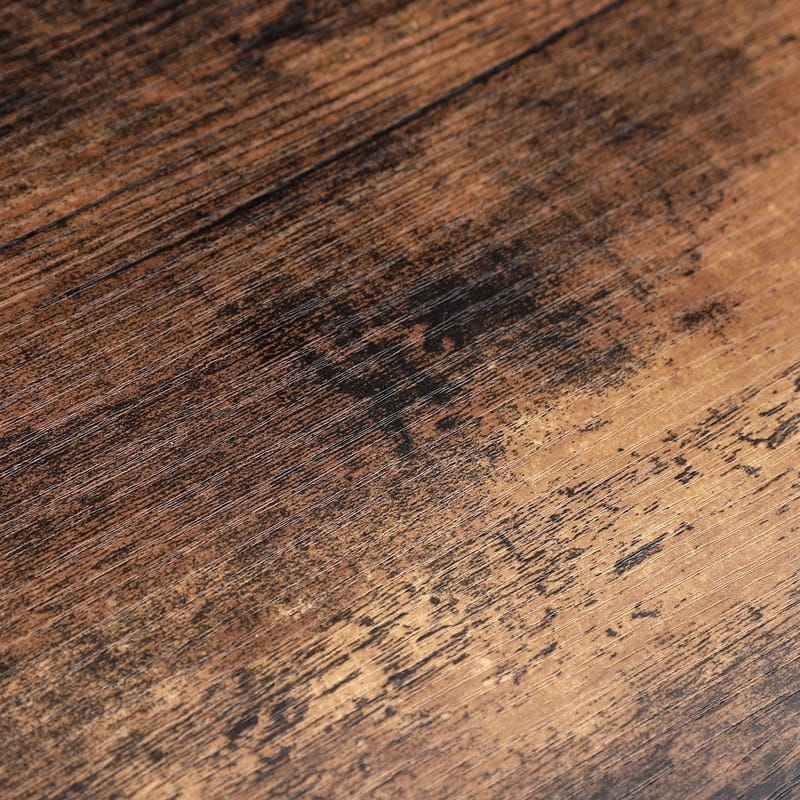 Tomas hallbänk 100 cm - Brun/svart - Brun/svart - Products - Möbler - Fåtölj & stolar - Sittbänk