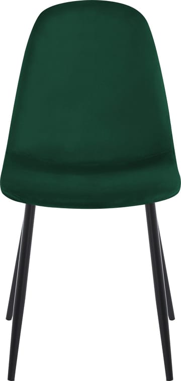 Stol i grön sammet - Carisma - mörkgrön - Products - Möbler - Fåtölj & stolar - Matstol & köksstol