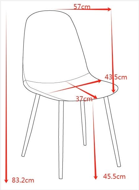 Stol i grön sammet - Carisma - mörkgrön - Products - Möbler - Fåtölj & stolar - Matstol & köksstol