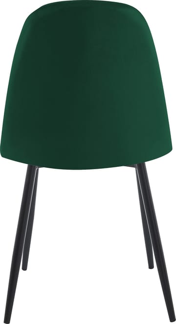 Stol i grön sammet - Carisma - mörkgrön - Products - Möbler - Fåtölj & stolar - Matstol & köksstol