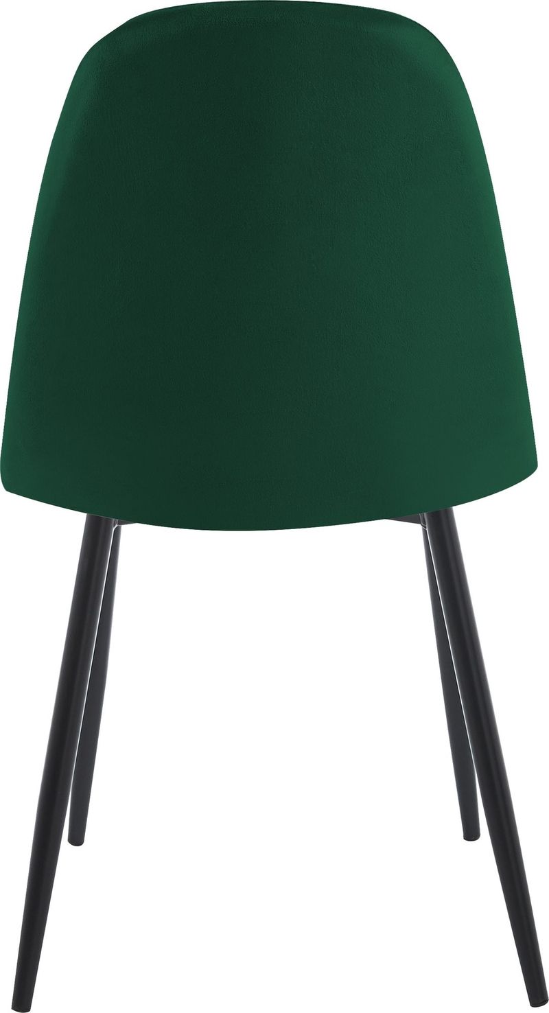Stol i grön sammet - Carisma - mörkgrön - Products - Möbler - Fåtölj & stolar - Matstol & köksstol