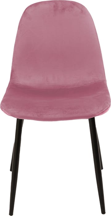 Stol i rosa sammet - Carisma - rosa - Products - Möbler - Fåtölj & stolar - Matstol & köksstol