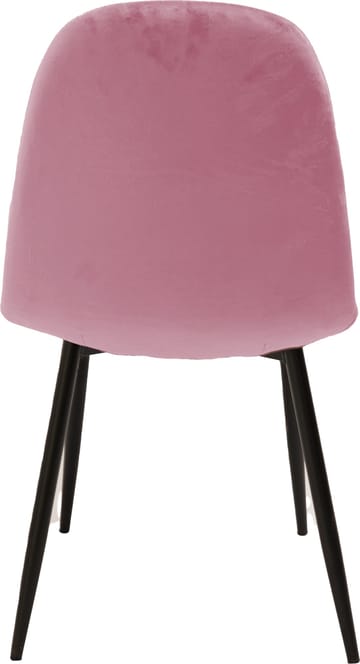 Stol i rosa sammet - Carisma - rosa - Products - Möbler - Fåtölj & stolar - Matstol & köksstol