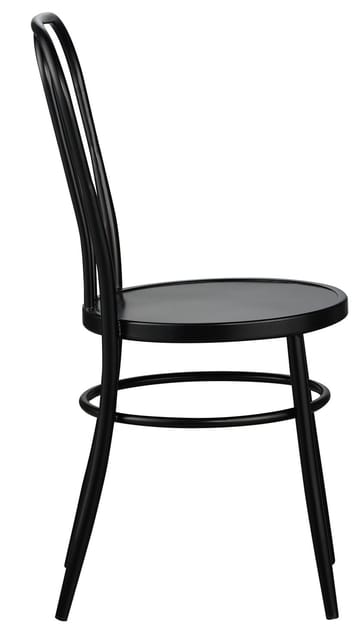 Stol i svart metall - No18 - Svart - Products - Möbler - Fåtölj & stolar - Matstol & köksstol