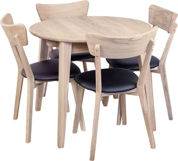 Stol i whitewash - Amino - Whitewash - Products - Möbler - Fåtölj & stolar - Matstol & köksstol