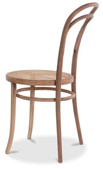 Stol med rottingsits No 14 - Vintage / Beige rotting - Products - Möbler - Fåtölj & stolar - Matstol & köksstol