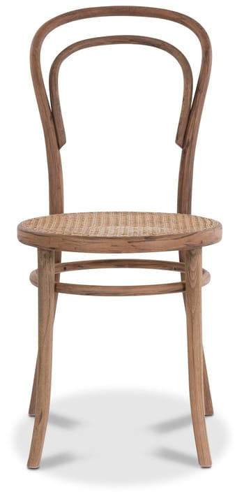 Stol med rottingsits No 14 - Vintage / Beige rotting - Products - Möbler - Fåtölj & stolar - Matstol & köksstol