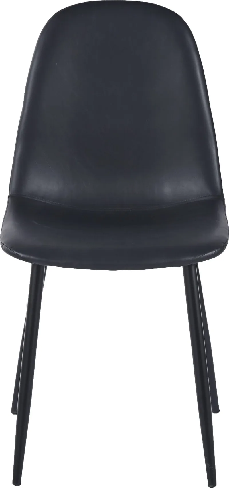 Stol svart PU - Bjurträsk - Svart - Products - Möbler - Fåtölj & stolar - Matstol & köksstol