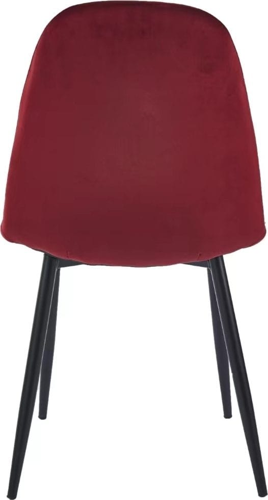 Stol vinröd sammet - Carisma - vinröd - Products - Möbler - Fåtölj & stolar - Matstol & köksstol