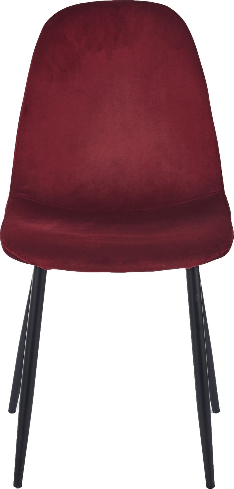 Stol vinröd sammet - Carisma - vinröd - Products - Möbler - Fåtölj & stolar - Matstol & köksstol