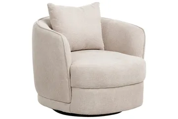Svängbar fåtölj Andalen - Beige - Products - Möbler - Fåtölj & stolar - Fåtölj