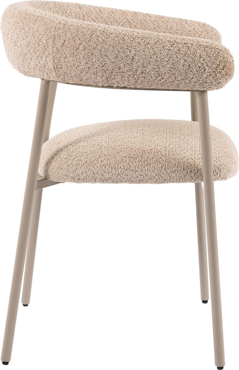 Töyen karmstol - Beige/creme - creme - Products - Möbler - Fåtölj & stolar - Karmstol