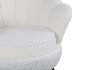 Teddy Fåtölj Calais - Vit - Products - Möbler - Fåtölj & stolar - Fåtölj