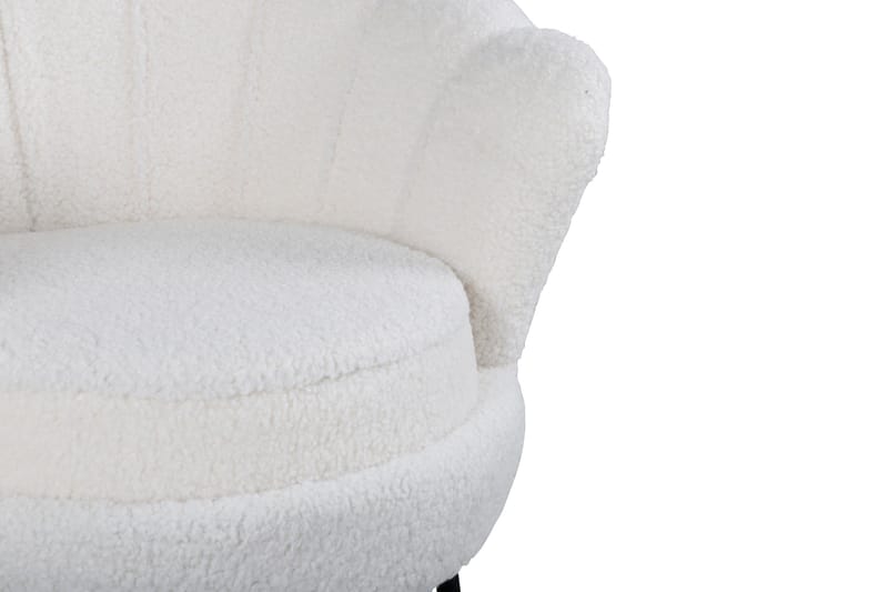 Teddy Fåtölj Calais - Vit - Products - Möbler - Fåtölj & stolar - Fåtölj