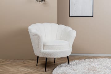 Teddy Fåtölj Calais - Vit - Products - Möbler - Fåtölj & stolar - Fåtölj