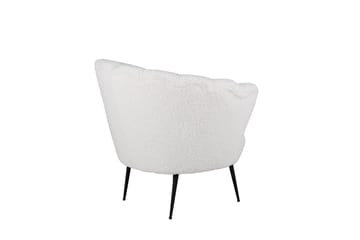 Teddy Fåtölj Calais - Vit - Products - Möbler - Fåtölj & stolar - Fåtölj