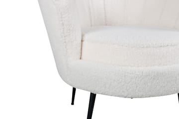 Teddy Fåtölj Calais - Vit - Products - Möbler - Fåtölj & stolar - Fåtölj