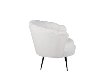 Teddy Fåtölj Calais - Vit - Products - Möbler - Fåtölj & stolar - Fåtölj