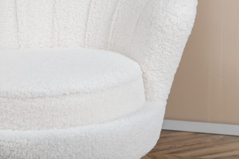 Teddy Fåtölj Calais - Vit - Products - Möbler - Fåtölj & stolar - Fåtölj