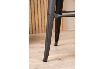 Tempe Barstol - Mörkgrå - Products - Möbler - Fåtölj & stolar - Barstol & barpall