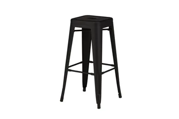 Tempe Barstol - Svart - Products - Möbler - Fåtölj & stolar - Barstol & barpall