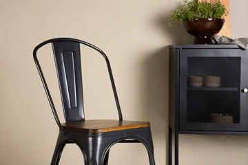 Tempe Matstol - Brun - Products - Möbler - Fåtölj & stolar - Matstol & köksstol