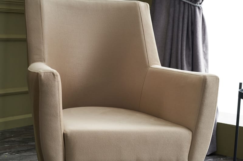 Temuka Fåtölj - Cream - Products - Möbler - Fåtölj & stolar - Fåtölj