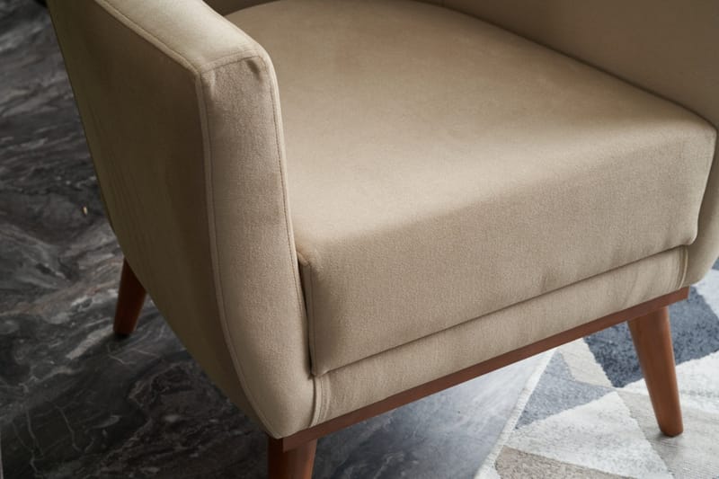 Temuka Fåtölj - Cream - Products - Möbler - Fåtölj & stolar - Fåtölj