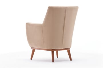 Temuka Fåtölj - Cream - Products - Möbler - Fåtölj & stolar - Fåtölj