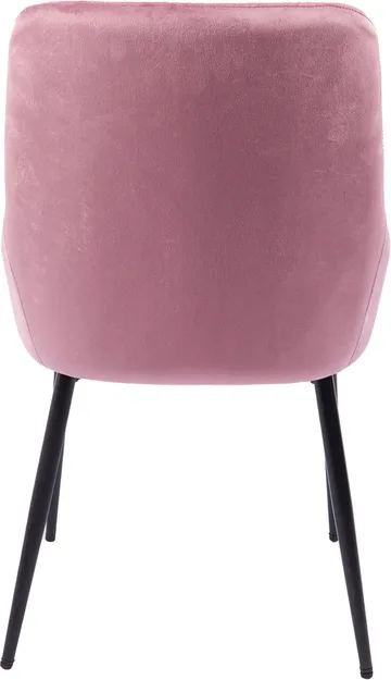 Theo stol i rosa sammet - ljusrosa - Products - Möbler - Fåtölj & stolar - Matstol & köksstol