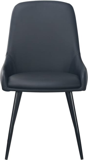 Theo stol - Svart PU - Svart - Products - Möbler - Fåtölj & stolar - Matstol & köksstol