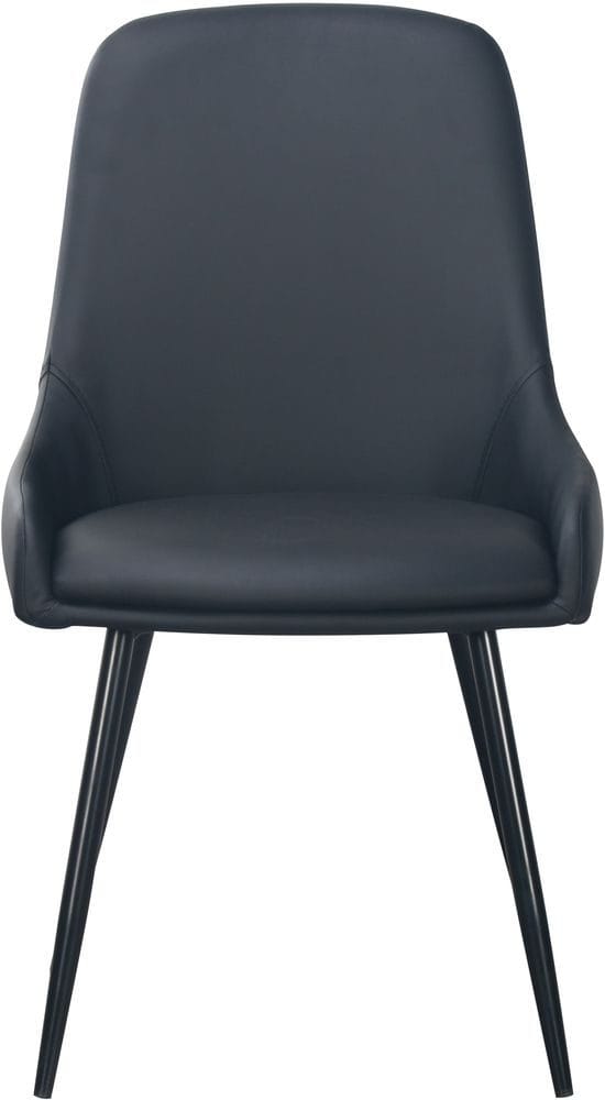 Theo stol - Svart PU - Svart - Products - Möbler - Fåtölj & stolar - Matstol & köksstol