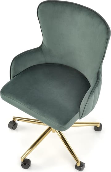 Timoteo kontorsstol i mörkgrön - Mörkgrön - Products - Möbler - Fåtölj & stolar - Kontorsstol & skrivbordsstol