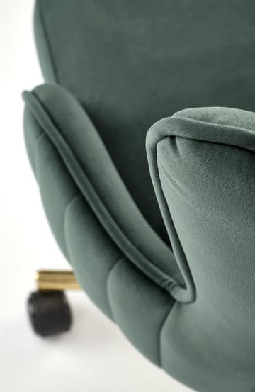 Timoteo kontorsstol i mörkgrön - Mörkgrön - Products - Möbler - Fåtölj & stolar - Kontorsstol & skrivbordsstol
