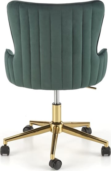 Timoteo kontorsstol i mörkgrön - Mörkgrön - Products - Möbler - Fåtölj & stolar - Kontorsstol & skrivbordsstol