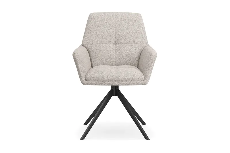Torsby Snurrstol - Mörkbeige - Products - Möbler - Fåtölj & stolar - Karmstol