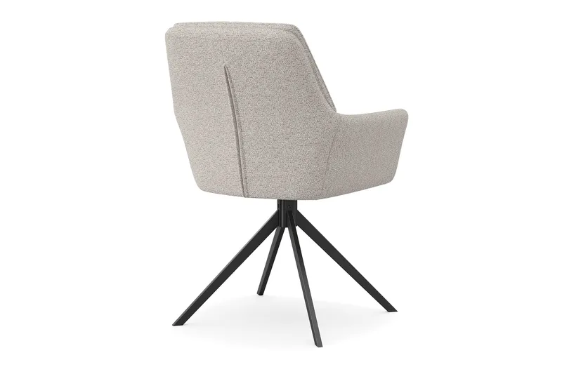 Torsby Snurrstol - Mörkbeige - Products - Möbler - Fåtölj & stolar - Karmstol