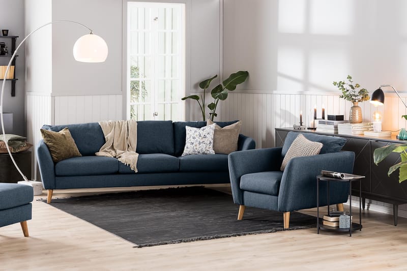 Trend Fåtölj - Blå - Products - Möbler - Fåtölj & stolar - Fåtölj