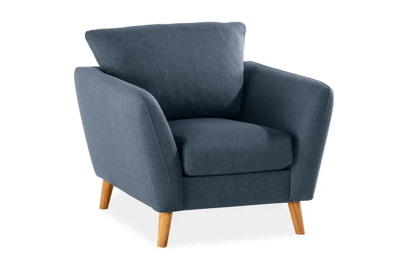 Trend Fåtölj - Blå - Products - Möbler - Fåtölj & stolar - Fåtölj