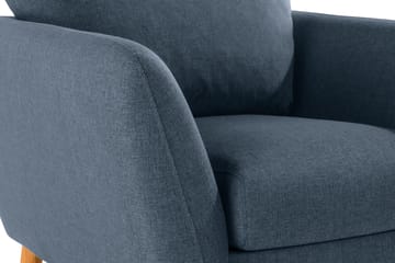 Trend Fåtölj - Blå - Products - Möbler - Fåtölj & stolar - Fåtölj