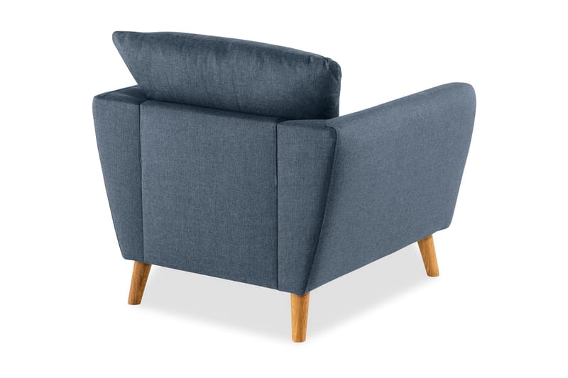 Trend Fåtölj - Blå - Products - Möbler - Fåtölj & stolar - Fåtölj