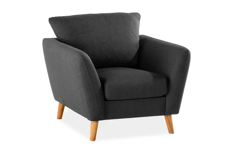 Trend Fåtölj - Svart - Products - Möbler - Fåtölj & stolar - Fåtölj