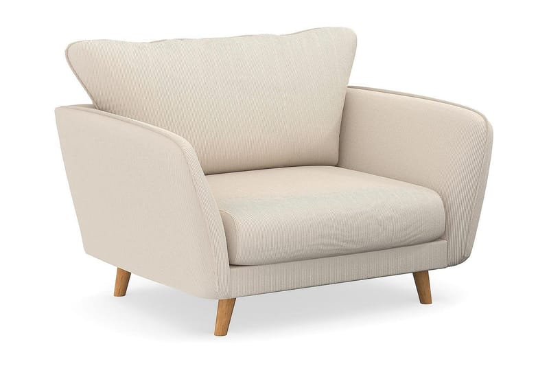 Trend Lyx Fåtölj - Beige Manchester - Products - Möbler - Fåtölj & stolar - Fåtölj